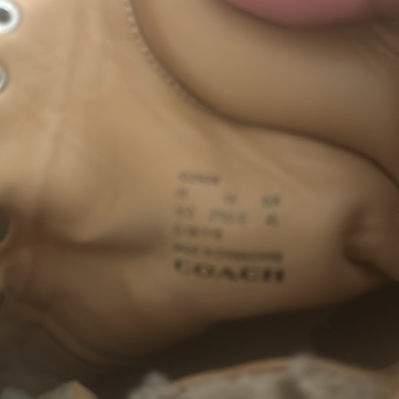 Men’s Coach Boots - Picture 5 of 5